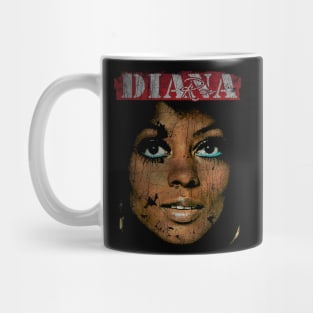 TEXTURE ART - DIANA ROSS  SURENDER Mug